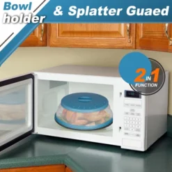 Itopfox 4 In 1 Vented Collapsible Microwave Splatter Cover & Mat, Kitchen Dish Bowl Plate Lid For Food, Dishwasher-Safe, BPA-Free Silicone & Plastic 12 Itopfox 4 In 1 Vented Collapsible Microwave Splatter Cover & Mat, Kitchen Dish Bowl Plate Lid For Food, Dishwasher-Safe, BPA-Free Silicone & Plastic -Itopfox Shop GUEST 9f70a228 200b 4688 8f4e 25333b1fe3f6
