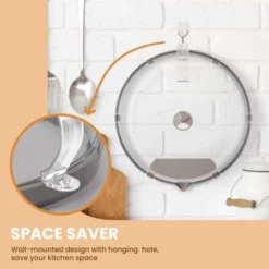 Itopfox Microwave Splatter Cover With Water Steamer, Integrated Handle, Plate Cover, Splatter Guard, Cookware Lid, House Essentials For Gift 11 Itopfox Microwave Splatter Cover With Water Steamer, Integrated Handle, Plate Cover, Splatter Guard, Cookware Lid, House Essentials For Gift -Itopfox Shop GUEST a0cfdefc d9f2 44d7 a59f d7c0f06e5804