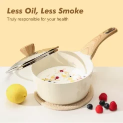 Itopfox Ceramic Cookware Set, Non Stick Pots And Pans Set, 14-Piece Induction Kitchen Cooking Set, Healthy Non Toxic, PFAS PTFE PFOA PFOS Free -Itopfox Shop GUEST a1e9bb39 5b98 4f8d 8a03 79b922c14a4b