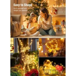 Itopfox Twinkle Fairy Lights With Remote And Timer, 100 LED USB Plug In String Lights, Waterproof 8 Modes For Bedroom Indoor Wreath DIY Party Wedding -Itopfox Shop GUEST a245b6ab 813c 476f 9412 0469c4508138