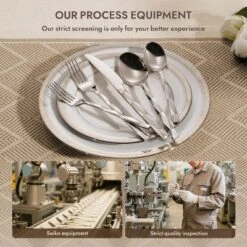 Itopfox Luxury 20-Piece Flatware Set For 4, 18/10 Stainless Steel Cutlery With Diamond Cut Design, Mirror Polished, Dishwasher Safe For Home, Wedding -Itopfox Shop GUEST a3f6cc07 83b4 4cab a3d5 7cf7c33fd2d3