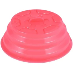 Itopfox Collapsible Silicone Microwave Plate Cover, Dishwasher Safe And BPA Free, Red, Food Splatter Protector For Microwave Ovens -Itopfox Shop GUEST a48cd540 9b4d 4688 b266 fb2397be77fd