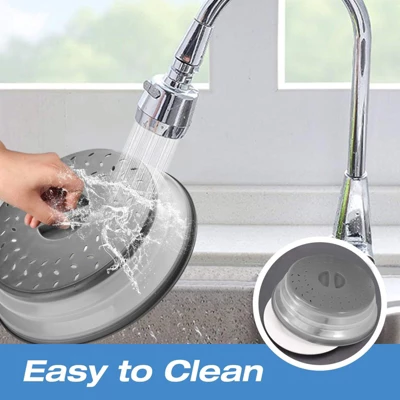 Itopfox 2-Pack Collapsible Microwave Cover With Grip Handle, Splatter Proof For Plates & Bowls, Dishwasher Safe & BPA Free Kitchen Gadget 5 Itopfox 2-Pack Collapsible Microwave Cover With Grip Handle, Splatter Proof For Plates & Bowls, Dishwasher Safe & BPA Free Kitchen Gadget - Image 5