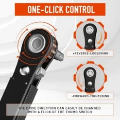 Itopfox Ratchet Screwdriver Set, EDC Gear Tool Pocket Ratcheting Screwdriver, Stocking Stuffers For Men, 90 Degree Right Angle Mini Ratchet Set -Itopfox Shop GUEST a4b3d827 8651 484a ba51 cee039d0f290