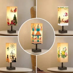 Itopfox Small Table Lamp For Bedroom - Minimalist Night Stand Light With Square Fabric Shade, Desk Reading Lamp For Kids Room Living Room Office Dorm 12 Itopfox Small Table Lamp For Bedroom - Minimalist Night Stand Light With Square Fabric Shade, Desk Reading Lamp For Kids Room Living Room Office Dorm -Itopfox Shop GUEST a4d9d165 9239 4316 bd32 750c26c9df58