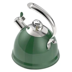 Itopfox Harriet Tea Kettle Stovetop, 2.5 Quart Whistling Stainless Steel Tea Pot With 3-Layer Base Unique Ergonomic Handle, Includes Pot Holder & Mat -Itopfox Shop GUEST a5790653 5c77 4f27 bfb8 f349ca25f055