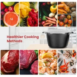 Itopfox Large Microwave Cookware Steamer With Removable Filter And Lockable Lid - BPA Free, Dishwasher Safe For Cooking Vegetables And More -Itopfox Shop GUEST a5faf729 4ee5 45a8 82c3 a753873ef14c