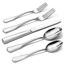 Itopfox 40-Piece Silverware Set, 18/10 Stainless Steel Flatware For 8, Tableware Cutlery Set, Utensil Sets For Home Restaurant, Mirror Finish -Itopfox Shop GUEST a6c3c63b 7d1d 46b4 ad36 e0ba51789a22
