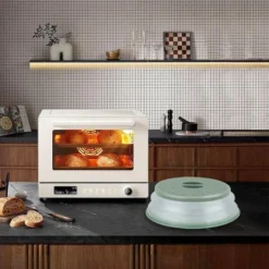 Itopfox 2 In 1 Silicone Microwave Splatter Cover & Mat, Multi-use Kitchen Trivet, Pot Holder, Drying & Baking Pad, Utensil Rest, Counter Protector 9 Itopfox 2 In 1 Silicone Microwave Splatter Cover & Mat, Multi-use Kitchen Trivet, Pot Holder, Drying & Baking Pad, Utensil Rest, Counter Protector -Itopfox Shop GUEST a6d585c5 5eca 43d3 a130 362892396c4b