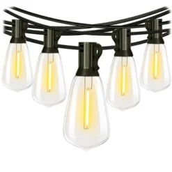 Itopfox Outdoor String Lights Waterproof 400FT Shatterproof Patio Lights With 212 Vintage Dimmable LED Edison Bulbs For Backyard Fence Garden -Itopfox Shop GUEST a7bd8b04 5007 4f65 a722 bdfe91408d2b