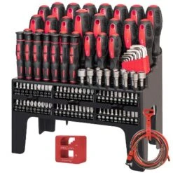 Itopfox 124-Piece Magnetic Screwdriver Set With Slotted Phillips Pozidriv, Hex, Torx, Precision, Ratcheting Screwdriver & Nut Drivers In Storage Rack -Itopfox Shop GUEST a7f6fca4 f04d 477b 9fd6 41c99168a575