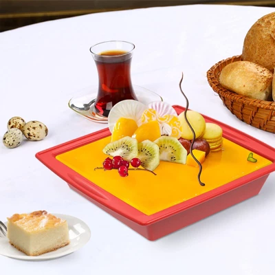 Itopfox 5-Piece Silicone Baking Pans Set - Nonstick Bakeware With Loaf Pan, Muffin Pan, Square & Round Cake Pans - Oven & Dishwasher Safe 2 Itopfox 5-Piece Silicone Baking Pans Set - Nonstick Bakeware With Loaf Pan, Muffin Pan, Square & Round Cake Pans - Oven & Dishwasher Safe - Image 2