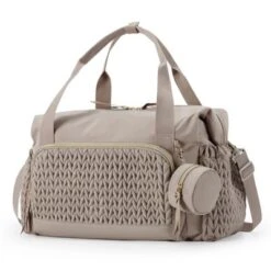 Itopfox Large Capacity Travel Diaper Tote Bag With Pacifier Case, Insulated Pockets For Baby Essentials, Hospital Delivery Bag -Itopfox Shop GUEST a86dedc9 c1a1 426d be0b 64f9252c1bca