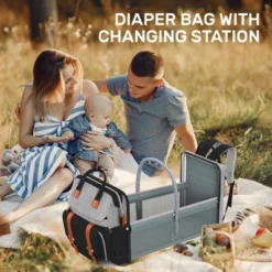 Itopfox Large Diaper Backpack With Changing Station, Multifunctional Baby Bag For Essentials, Ideal Shower Gift -Itopfox Shop GUEST a93a1871 2d7f 46a9 bca9 cc9f3658bfdb