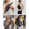 Itopfox Crossbody Sling Backpack For Travel & Hiking With Adjustable Strap, Multiple Pockets & Water-Resistant Material