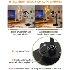 Itopfox LED Desk Lamp With USB Charging Port, 3 Color Modes, Dimmable Reading Light, Intelligent Auto Dimming, Flexible Gooseneck For Bedside, Office 9 Itopfox LED Desk Lamp With USB Charging Port, 3 Color Modes, Dimmable Reading Light, Intelligent Auto Dimming, Flexible Gooseneck For Bedside, Office -Itopfox Shop GUEST ac360adc e416 497a a525 cc5b6c52eb30