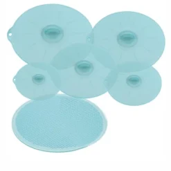 Itopfox Microwave Mat & Food Cover, Splatter Guard Silicone Trivet, Pot Holder, Drying Mat, Baking Place Mat, BPA Free Suction Lids For Bowls -Itopfox Shop GUEST ad3b4d01 85e6 4d36 87f0 fac4d27cfdac