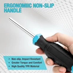 Itopfox Multi-Function Screw Driver Set With 60 Replaceable Cr-V Bits Flat, Phillips, Torx, Hex, Square, All In One Screwdrivers With Rolling Barrel -Itopfox Shop GUEST ae365d03 e949 4872 9a44 f3e311f820ed