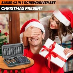 Itopfox 42 In 1 Magnetic Screwdriver Set, Multi Bit Ratchet Screwdriver Kit With Storage Box For DIY, Furniture, Bicycle, Computer Repair