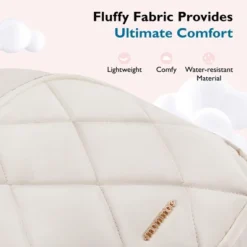 Itopfox Compact Diaper Backpack For Travel, Lightweight Quilted Baby Bag With Stroller Straps & Changing Pad, 11 Pockets -Itopfox Shop GUEST aeeaf08e 079b 4c90 9a00 9999dacc6dfd