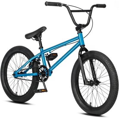 Itopfox Freestyle BMX Bike For Kids Ages 5-13, Beginner Level Rider With Durable Hi-Ten Steel Frame, Easy To Ride & Assemble, Multiple Colors 6 Itopfox Freestyle BMX Bike For Kids Ages 5-13, Beginner Level Rider With Durable Hi-Ten Steel Frame, Easy To Ride & Assemble, Multiple Colors - Image 6