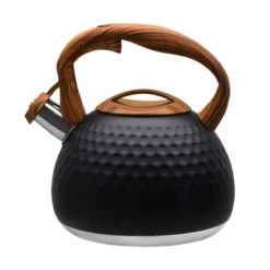 Itopfox Tea Kettle For Stove Top Loud Whistling Kettle For Boiling Water Coffee Or Milk Heavy Stainless Steel With Wood Pattern Handle Unique Button -Itopfox Shop GUEST afd6175b 250a 45cb 821d d816e2299e1e