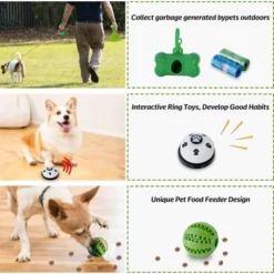 Itopfox 20Pcs Puppy Chew Toys For Teething, Dog Toys With Rope, Toothbrush, Treat Balls, Plush & Squeaky Toys For Small Medium Dogs -Itopfox Shop GUEST aff347b3 a9c5 4078 97b3 f4fda98c59b2