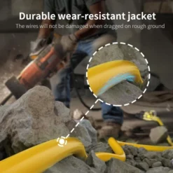 Itopfox 12/3 Gauge Heavy Duty Outdoor Extension Cord 25 Ft Waterproof With Lighted End, Flexible Cold-Resistant 3 Prong Electric Cord 11 Itopfox 12/3 Gauge Heavy Duty Outdoor Extension Cord 25 Ft Waterproof With Lighted End, Flexible Cold-Resistant 3 Prong Electric Cord -Itopfox Shop GUEST b1b6ee82 046c 4270 94af 2a3f06103eca