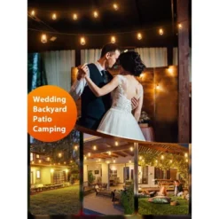 Itopfox Outdoor String Lights, Waterproof Patio Lights With 45+3 Shatterproof Dimmable LED Bulbs, Connectable For Backyard Garden -Itopfox Shop GUEST b23b54e9 de22 40e8 a81b 7c358abb95c1