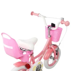 Itopfox Girls Princess Style Bike With Doll-Seat & Basket & Training Wheels For Kids Ages 2-13, Multiple Colors -Itopfox Shop GUEST b24efca6 1e46 4435 a21e 54156812299c