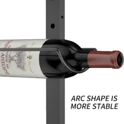 Itopfox 2 Pack Wall Mounted Wine Rack For 24 Bottles, Detachable Wine Storage Organizer Display Holder For Kitchen, Dining Room, Bar, Wine Cellar 11 Itopfox 2 Pack Wall Mounted Wine Rack For 24 Bottles, Detachable Wine Storage Organizer Display Holder For Kitchen, Dining Room, Bar, Wine Cellar -Itopfox Shop GUEST b3a70cd0 ffb1 4adb 91c5 3135dcde7856