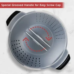 Itopfox Professional Microwave Steamer For Vegetables, Large 2 Quart Capacity, BPA Free & Dishwasher Safe, Locking Lid Design For Spill Prevention 12 Itopfox Professional Microwave Steamer For Vegetables, Large 2 Quart Capacity, BPA Free & Dishwasher Safe, Locking Lid Design For Spill Prevention -Itopfox Shop GUEST b4adf947 ad78 43e8 bb71 8e9ffddd7c85