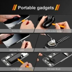 Itopfox 38Pcs Small Precision Screwdriver Set With Torx, Mini Repair Tool Kit For Macbook, Computer, Laptop, IPhone, PS4, Xbox, Switch, Eyeglasses -Itopfox Shop GUEST b747efed 9525 441b a85c 2e025a1fec05