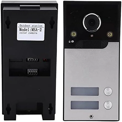 Itopfox Video Intercom System With 7in LCD Screen, HD Video Door Phone Kit For Home, 120° Wide Angle, Easy To Operate, AC100-240V (US Plug) 1 Itopfox Video Intercom System With 7in LCD Screen, HD Video Door Phone Kit For Home, 120° Wide Angle, Easy To Operate, AC100-240V (US Plug)