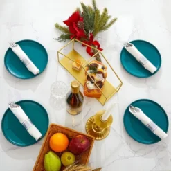 Itopfox 50 Pack Pre Rolled Silver Plastic Cutlery Set With Forks, Knives, Spoons & Napkins, Disposable For Party, Wedding & Events -Itopfox Shop GUEST b9261001 237f 4a17 aca6 1f55a53f8b89