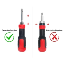 Itopfox 13-in-1 Multi Screwdriver Set With Torx, Flat Head, Phillips, Hex, Square & 1/4 Nut Driver - Adjustable & Compact -Itopfox Shop GUEST b96b9022 eb2a 4082 b839 3fffba8595df