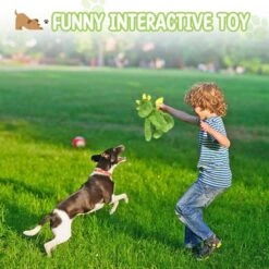 Itopfox Squeaky Plush Dog Toy With Crinkle Paper, Durable Chew Toy For Small, Medium & Large Dogs, Interactive Pet Play -Itopfox Shop GUEST bb2ae2dc 50fd 46ea bfe3 84bf5906f35e