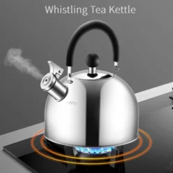 Itopfox 304 Stainless Steel Whistling Tea Kettle, 3 Quart Capacity, Suitable For Induction & Gas Stove Tops, Fast Boiling 11 Itopfox 304 Stainless Steel Whistling Tea Kettle, 3 Quart Capacity, Suitable For Induction & Gas Stove Tops, Fast Boiling -Itopfox Shop GUEST bb9d4e23 9916 40b1 9bcb c55e3b1e41e0