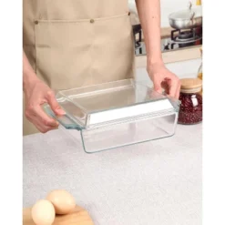 Itopfox Square Glass Baking Dish With Lid, Microwave, Oven & Dishwasher Safe Bakeware For Casseroles, Desserts & More 15 Itopfox Square Glass Baking Dish With Lid, Microwave, Oven & Dishwasher Safe Bakeware For Casseroles, Desserts & More -Itopfox Shop GUEST bc7c98a1 efd9 46ad a0cb f4a0d620ca4e