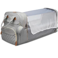 Itopfox Large Diaper Backpack With Changing Station, Insulated Pockets, USB Port, Waterproof, Lightweight, Unisex, Grey 13 Itopfox Large Diaper Backpack With Changing Station, Insulated Pockets, USB Port, Waterproof, Lightweight, Unisex, Grey -Itopfox Shop GUEST bc90b121 666c 4002 842e c9e5ce58ef0f