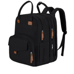Itopfox Expandable Diaper Backpack For Twins, Dual Compartments, Includes Changing Pad & Stroller Straps, Unisex Black, 26-36L 13 Itopfox Expandable Diaper Backpack For Twins, Dual Compartments, Includes Changing Pad & Stroller Straps, Unisex Black, 26-36L -Itopfox Shop GUEST bf75b0d1 4a42 4c34 8741 9e2f2ad18223