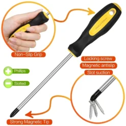 Itopfox 9-Piece Magnetic Screwdriver Set With Non-Slip Handles, Includes Phillips And Slotted Screwdrivers For Home And Car Maintenance 9 Itopfox 9-Piece Magnetic Screwdriver Set With Non-Slip Handles, Includes Phillips And Slotted Screwdrivers For Home And Car Maintenance -Itopfox Shop GUEST bf7b81fd b896 4ed7 a7e1 bf9a3df60da5