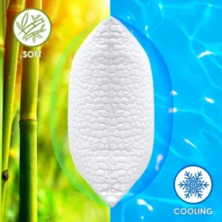 Itopfox Cooling Bed Pillows 2 Pack, Shredded Memory Foam Adjustable Pillow For Side Back Stomach Sleepers, Neck Pain Relief, Luxury Firm Gel Pillow -Itopfox Shop GUEST c0a2b554 bd68 4fba 94ed f8da282dc352