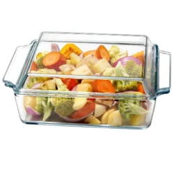 Itopfox Square Glass Baking Dish With Lid, Microwave, Oven & Dishwasher Safe Bakeware For Casseroles, Desserts & More 17 Itopfox Square Glass Baking Dish With Lid, Microwave, Oven & Dishwasher Safe Bakeware For Casseroles, Desserts & More -Itopfox Shop GUEST c24a1814 174b 48ff 82da 3569ed1c3fdf