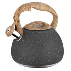 Itopfox Tea Kettle, 2.7 Quart With Wood Pattern Handle Loud Whistle Food Grade Stainless Steel Anti-Hot Handle Anti-Rust Finish Suitable For All Heat 13 Itopfox Tea Kettle, 2.7 Quart With Wood Pattern Handle Loud Whistle Food Grade Stainless Steel Anti-Hot Handle Anti-Rust Finish Suitable For All Heat -Itopfox Shop GUEST c3543f8a 6b3d 4a24 9f81 0b764ac84f6e