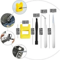 Itopfox 12-Piece Precision Screwdriver Set With Flathead, Phillips, Pentalobe Bits For Electronics, Watches, Jewelry, And DIY Repairs -Itopfox Shop GUEST c3e2bf30 cacf 4b11 9f10 253c723af705