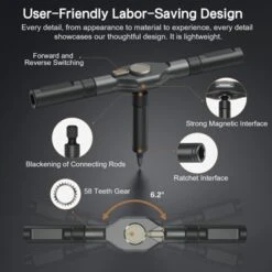 Itopfox 42 In 1 Magnetic Screwdriver Set With Detachable Ratchet Handle Multi Bit Drive Set, Compact Repair Tool Kit For Furniture, Computer, Bicycle 12 Itopfox 42 In 1 Magnetic Screwdriver Set With Detachable Ratchet Handle Multi Bit Drive Set, Compact Repair Tool Kit For Furniture, Computer, Bicycle -Itopfox Shop GUEST c49f2cd9 8400 47a5 a3b5 21e455c21c16