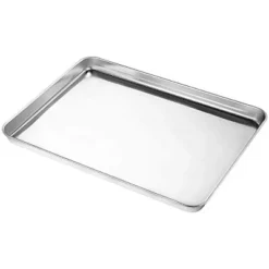 Itopfox Stainless Steel Baking Sheet Set Of 3, Non Toxic & Heavy Duty Cookie Sheets, Easy Clean & Rust Resistant For Toaster Ovens & Serving 8 Itopfox Stainless Steel Baking Sheet Set Of 3, Non Toxic & Heavy Duty Cookie Sheets, Easy Clean & Rust Resistant For Toaster Ovens & Serving -Itopfox Shop GUEST c4df46a1 fe2b 4b92 b46d b3c8627d650e