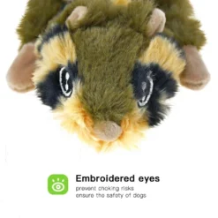 Itopfox 6 Pack Squeaky Dog Toys, No Stuffing Crinkle Plush Chew Toys For Small Puppies, Cute Animal Shapes For Teething Pets -Itopfox Shop GUEST c508542d 5432 4ff3 b67a 8776d7873d6c