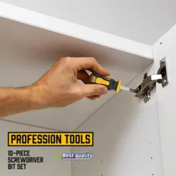 Itopfox 10-Piece Magnetic Screwdrivers Set With 5 Phillips & 5 Slotted Tips, Professional Cushion Grip For Comfort & Control, Includes Storage Bucket 8 Itopfox 10-Piece Magnetic Screwdrivers Set With 5 Phillips & 5 Slotted Tips, Professional Cushion Grip For Comfort & Control, Includes Storage Bucket -Itopfox Shop GUEST c5f47300 3415 4a2e 8464 031ebf30b83b